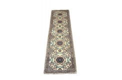 Chiński oryginalny dywan Esfahan 100% wełna 80x300cm chodnik