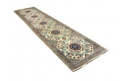 Chiński oryginalny dywan Esfahan 100% wełna 80x300cm chodnik