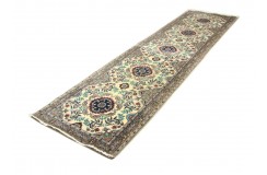 Chiński oryginalny dywan Esfahan 100% wełna 80x300cm chodnik