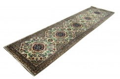 Chiński oryginalny dywan Esfahan 100% wełna 80x300cm chodnik