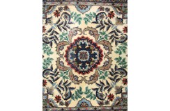 Chiński oryginalny dywan Esfahan 100% wełna 80x300cm chodnik