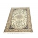 Nain 6la ręcznie tkany dywan z Iranu wełna + jedwab 129x205cm 810 000 wiązań