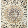 Ręcznie tkany dywan Nain 6la Habibian z Iranu 129x205cm beżowy