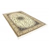 Ręcznie tkany dywan Nain 6la Habibian z Iranu 132x212cm beżowy