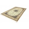 Ręcznie tkany dywan Nain 6la Habibian z Iranu 132x212cm beżowy