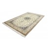 Ręcznie tkany dywan Nain 6la Habibian z Iranu 132x212cm beżowy