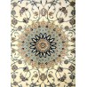 Ręcznie tkany dywan Nain 6la Habibian z Iranu 132x212cm beżowy