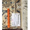 Ręcznie tkany dywan Nain 6la Habibian z Iranu 132x212cm beżowy