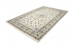 Ręcznie tkany dywan Nain 6la Habibian z Iranu 135x212cm beżowy