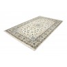Ręcznie tkany dywan Nain 6la Habibian z Iranu 135x212cm beżowy