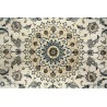 Ręcznie tkany dywan Nain 6la Habibian z Iranu 135x212cm beżowy