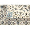 Ręcznie tkany dywan Nain 6la Habibian z Iranu 135x212cm beżowy