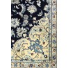 Ręcznie tkany dywan Nain 6la Habibian z Iranu 172x256cm granatowy