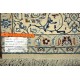 Nain 9la ręcznie tkany dywan z Iranu wełna + jedwab 172x256cm