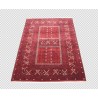 Ręcznie tkany oryginalny dywan Kunduz﻿ (Afganistan) ekskluzywny 177x230cm tkany na wełnie