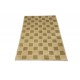 Welniany ręcznie tkany dywan NEPAL 155x245cm geometryczny szary