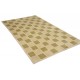 Welniany ręcznie tkany dywan NEPAL 155x245cm geometryczny beżowy