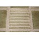 Welniany ręcznie tkany dywan NEPAL 155x245cm geometryczny beżowy
