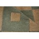 Welniany ręcznie tkany dywan NEPAL 155x245cm geometryczny dwukolorowy