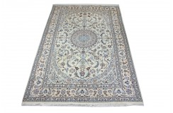Nain 6la ręcznie tkany dywan z Iranu wełna + jedwab 200x300cm