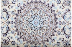 Ręcznie tkany dywan Nain 6la Habibian z Iranu 200x300cm beżowy