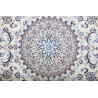 Ręcznie tkany dywan Nain 6la Habibian z Iranu 200x300cm beżowy