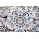 Nain 6la ręcznie tkany dywan z Iranu wełna + jedwab 200x300cm