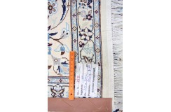 Ręcznie tkany dywan Nain 6la Habibian z Iranu 200x300cm beżowy