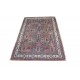 Ciemny klasyczny dywan Baktjar z Indii 200x300cm 100% wełna (Indo-Baktjar) w kwatery