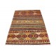 Dywan Ziegler Arijana Shaal 100% wełna kamienowana ręcznie tkany luksusowy 200x280cm kolorowy w pasy
