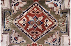 Ręcznie tkany dywan Ziegler Pakistan wełna 200x300 Hariz Klasyczny